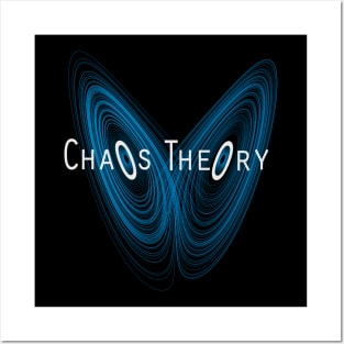 Chaos Theory Posters and Art